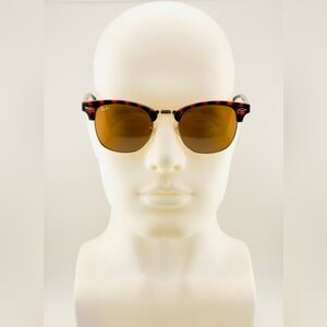 Ray-Ban ClubMaster Sunglasses RB3016 Polished Havana frame B15 Brown Lenses New!